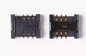 Коннектор SIM Samsung i9082/C3222/E1195/Lenovo S580