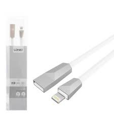 Кабель LDNIO LS26 белый USB-Lightning
