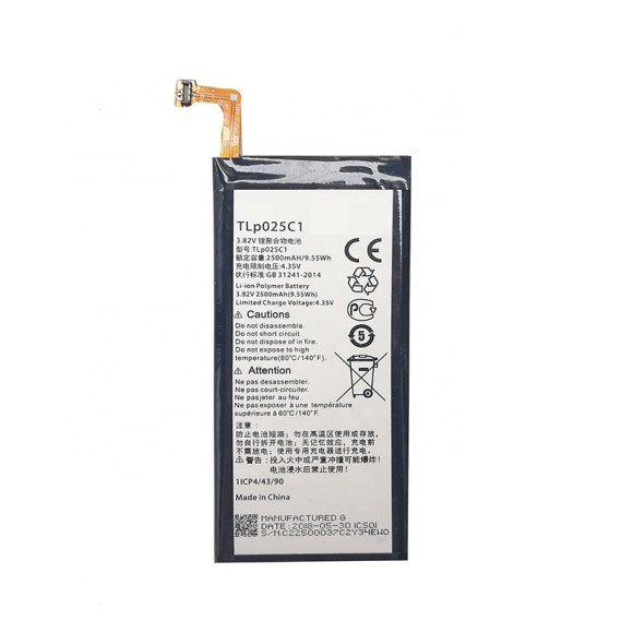Аккумулятор TLp025C1/ TLp025C2 для Alcatel Pop 4 Plus (OT-5056D)