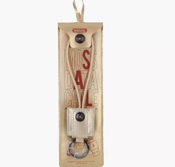 Кабель зарядки USB - Lightning Remax RC-079i Золото