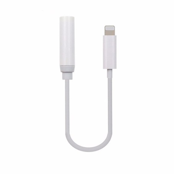 Адаптер Lightning (iPhone) - Наушники (подключение по bluetooth) GL)026