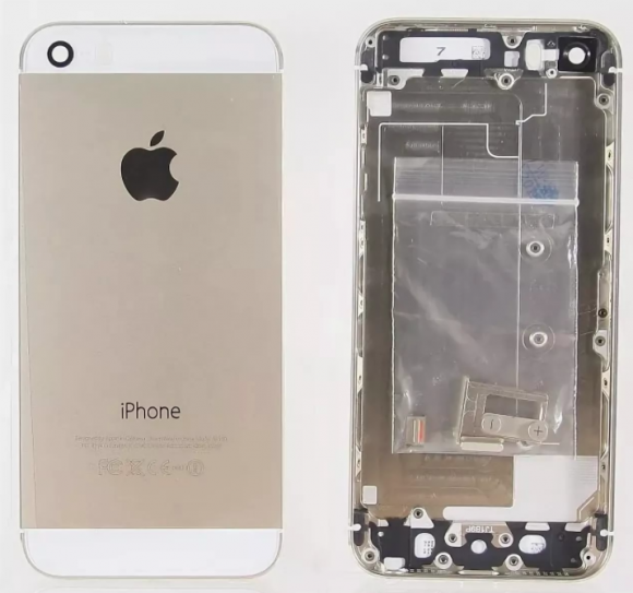 Корпус Apple iPhone 5S Золото Корпус Apple iPhone 5S Золото