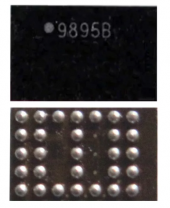 Микросхема 9895B (Контроллер питания Samsung A300/A500/A700)