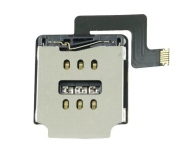 Шлейф для Apple iPad Air/ iPad Mini 2 Retina/ iPad 9.7 (2017) c SIM-коннектором