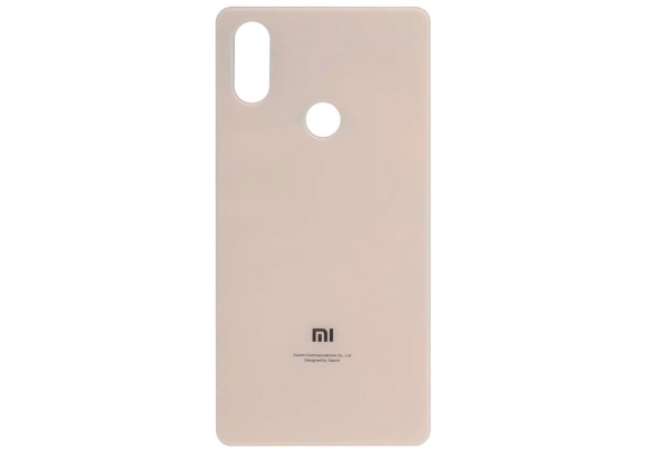 Задняя крышка Xiaomi Mi8 SE Золото