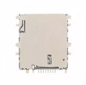 Коннектор SIM Samsung P5200/T111/T285/T311/T325/T331/T531/T561/T705