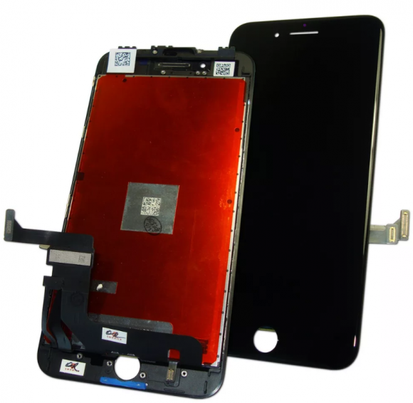Дисплей для iPhone 8 и iPhone SE (2020) в сборе с тачскрином (Черный) - OR  100%