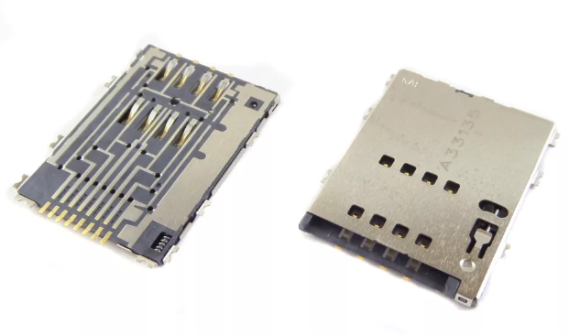 Коннектор SIM Samsung S5250/P6800/P6810/P5100