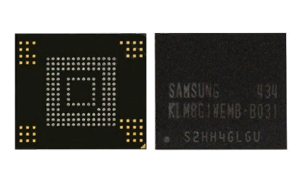 Микросхема KLM8G1WEMB-B031 (NAND FLASH T210/T211/G7102/i9105/i9152/i9082/LG D410/D724)