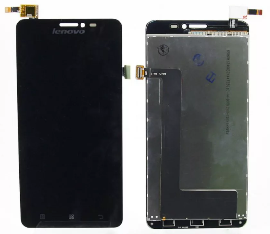 Дисплей Lenovo S850 в сборе с тачскрином Черный