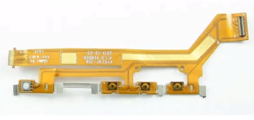 Шлейф Sony D2303/D2302/D2403 (M2/M2 Dual/M2 Aqua ) на кнопки громкости/включения/камеры