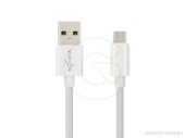  Кабель USB VIXION (K25m) micro USB (1.2m) белый