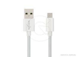  Кабель USB VIXION (K25m) micro USB (1.2m) белый