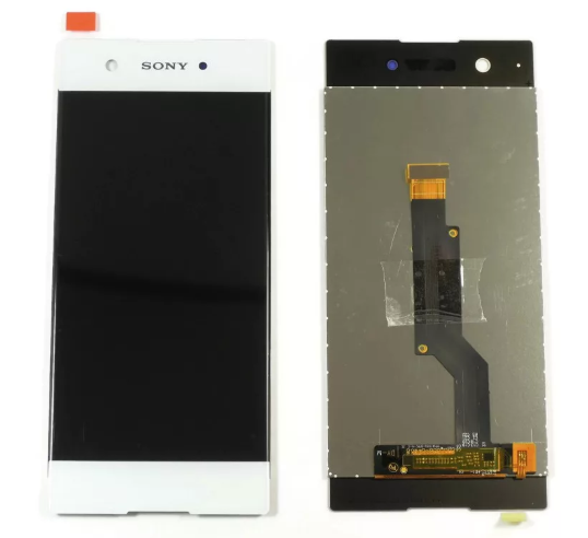 Дисплей Sony G3121/G3112 (XA1/XA1 Dual) в сборе с тачскрином Белый