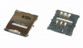 Коннектор SIM Sony C6602