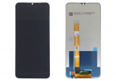 Дисплей для OPPO A15 в сборе Черный