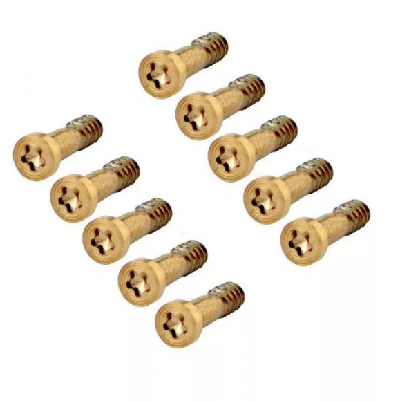 Винт Apple iPhone 6S внешний (10 шт.) Золото