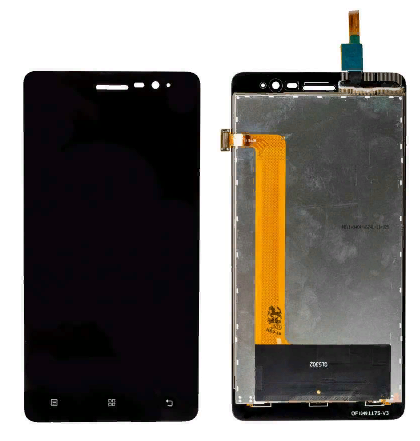Дисплей Lenovo S860 в сборе с тачскрином Черный