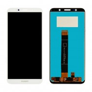 Дисплей Huawei Y5 2018/Y5 Prime 2018/Y5 Lite 2018/Honor 7A в сборе с тачскрином Белый - OR