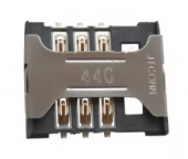 Коннектор SIM Sony D2005/D2105 (E1/E1 Dual)