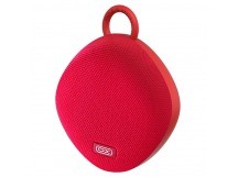 Колонка XO-F19 Mini, Bluetooth, 3Вт*1, (красная/черная)