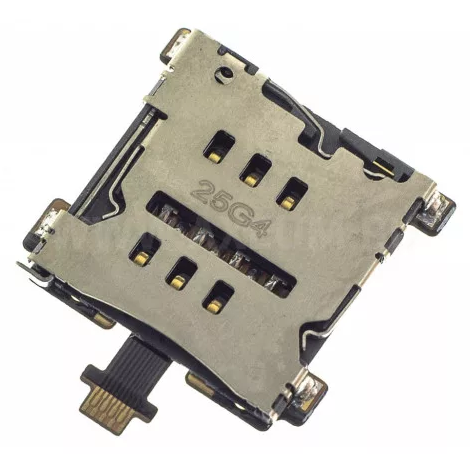 Шлейф HTC One/M7 на разъем SIM