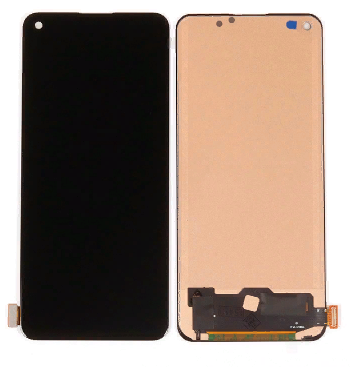 Дисплей для Realme 8/8 Pro в сборе с тачскрином Черный - (In-Cell)