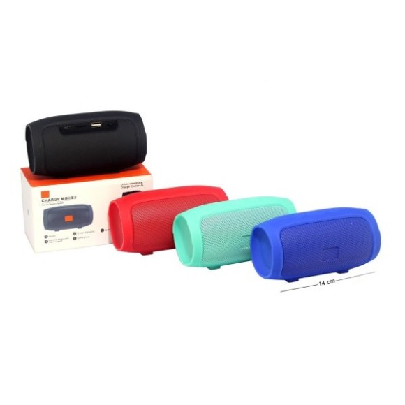 Беспроводная колонка Charge Mini H2 Plus (BT/USB/FM) 4 динамика (цвет в ассортименте)