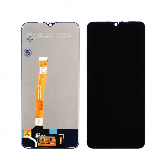 Дисплей для Realme 5 Pro в сборе с тачскрином Черный