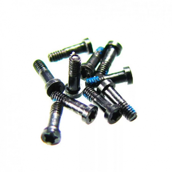 Винт Apple iPhone 7 внешний (10 шт.) Черный Винт Apple iPhone 7 внешний (10 шт.) Черный