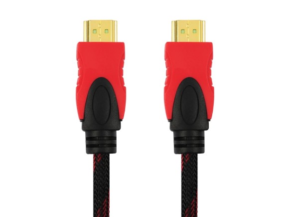 Кабель для передачи цифрового сигнала VIXION CAB40 HDMI (M) - HDMI (M) 3m (черный) Кабель для передачи цифрового сигнала VIXION CAB40 HDMI (M) - HDMI (M) 3m (черный)