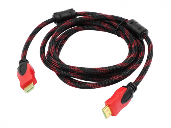 Кабель для передачи цифрового сигнала VIXION CAB40 HDMI (M) - HDMI (M) 3m (черный) Кабель для передачи цифрового сигнала VIXION CAB40 HDMI (M) - HDMI (M) 3m (черный)