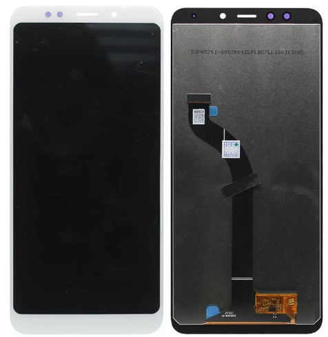 Дисплей Xiaomi Redmi 5 в сборе с тачскрином Белый