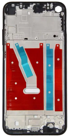 Рамка дисплея для Huawei P40 Lite E/Honor 9C Черная