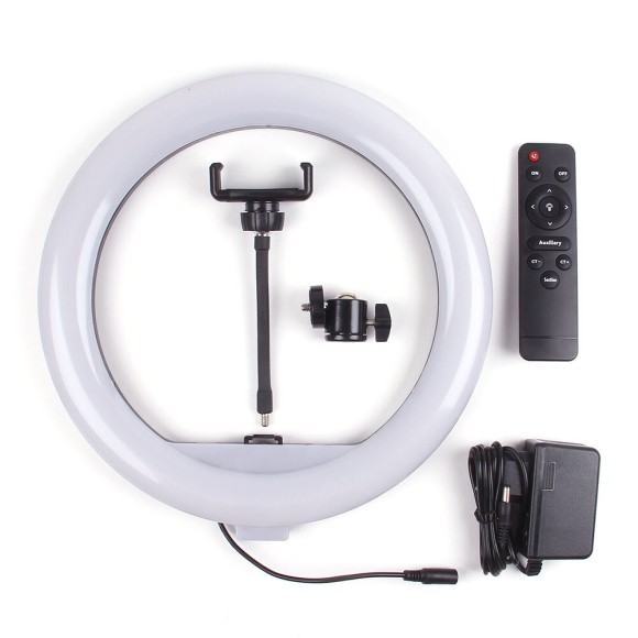 СВЕТОВОЕ КОЛЬЦО СО ШТАТИВОМ И ПУЛЬТОМ D58 СМ (YQ-580)