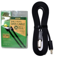 Кабель зарядки  USB - Type-C Remax RC-048a (1м, 3А) Чёрный