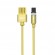 Магнитный кабель USB-lighting Remax RC-095i золото