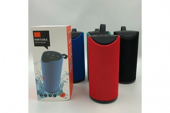 Портативная беспроводная колонка BT-T112 ( цвет в ассортименте) 