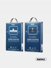 Адаптер Type-C - "3,5мм" Remax RL-LA03a Черный Адаптер Type-C - "3,5мм" Remax RL-LA03a Черный