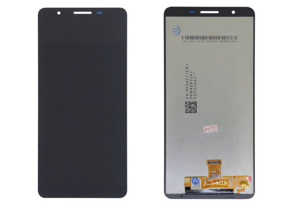 Дисплей для Samsung A013F в сборе+ рамка  100 Or