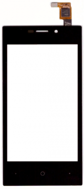 Тачскрин Highscreen Zera F (rev.S) Черный