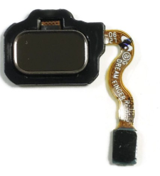 Шлейф Samsung G950 на кнопку HOME Серебро