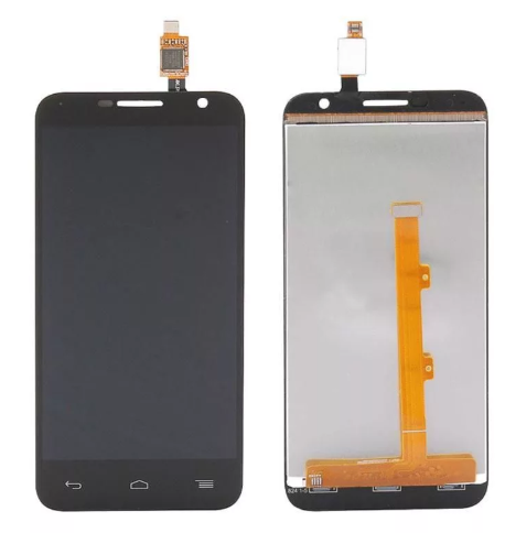 Дисплей Alcatel OT-7044X/OT-7044Y (Pop 2 Premium) в сборе с тачскрином Черный