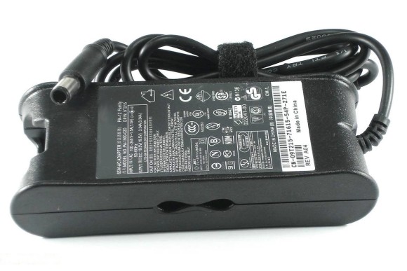 Блок питания для ноутбука Dell 19,5V, 3,34A, 65W, 7,4