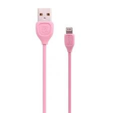 Кабель Remax  Rc-050i розовый USB-lightning