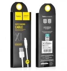 Кабель зарядки Hoco X1 USB - Lightning Белый