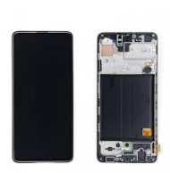 Дисплей для Samsung Galaxy A51 (A515FN) в сборе с тачскрином + рамка 100 Оригинал, в наличии