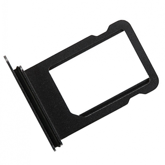Контейнер SIM Apple iPhone X Черный