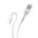Кабель зарядки USB -Type-C Hoco X37 (1m) Белый