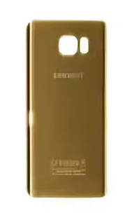 Задняя крышка Samsung N920C (Galaxy Note 5) Золото